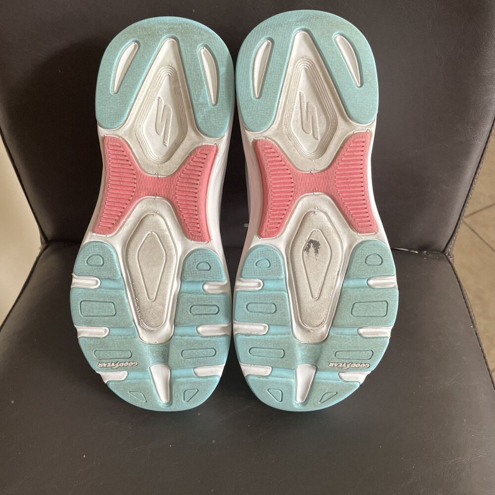 Skechers Go Run SN 128923 Ladies Sneakers  Size 9 - Picture 8 of 12